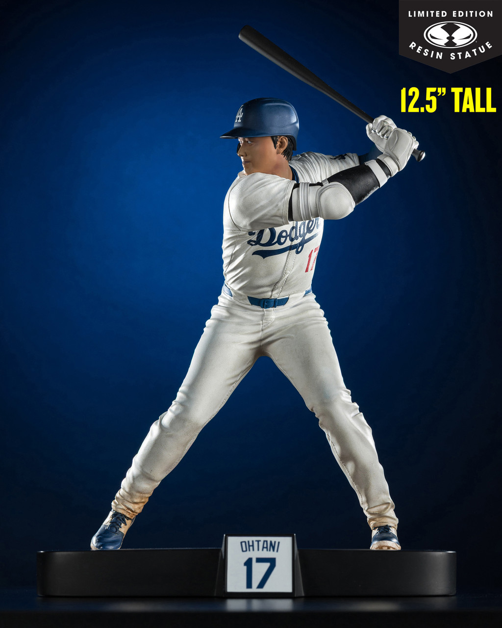 Shohei Ohtani (Los Angeles Dodgers) MLB 1:6th Resin Statue 50-50