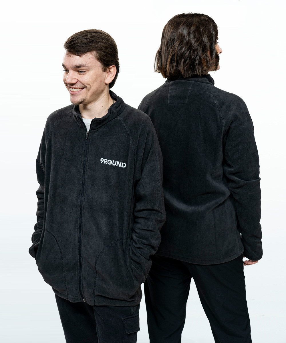 Onyx Thermo Fit Fleece Jacket | 9Round Kickboxing