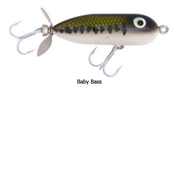 Heddon Baby Torpedo Lure - Kittery Trading Post