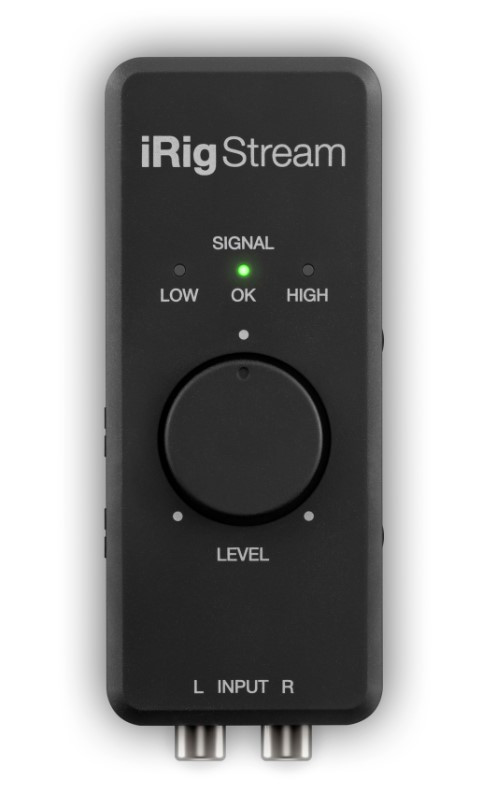 IK Multimedia IRIG-STREAM-IN - Interfaces and Routers