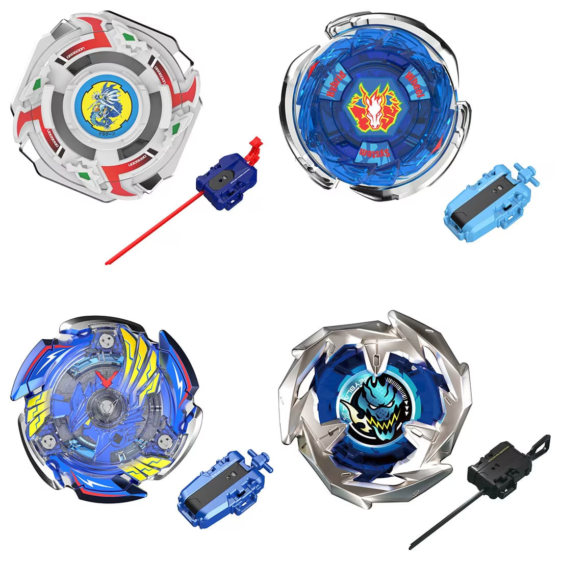 TAKARA TOMY Beyblade X BX-00 Beyblade 25th Anniversary Set