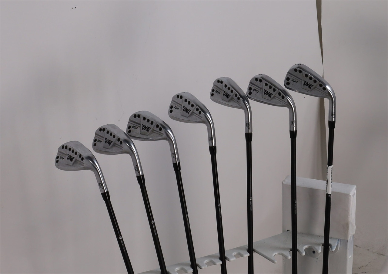 Pxg 0311 P Gen 3 Iron Set 5-Pw, Gw Stiff Flex Mmt 80 Graphite