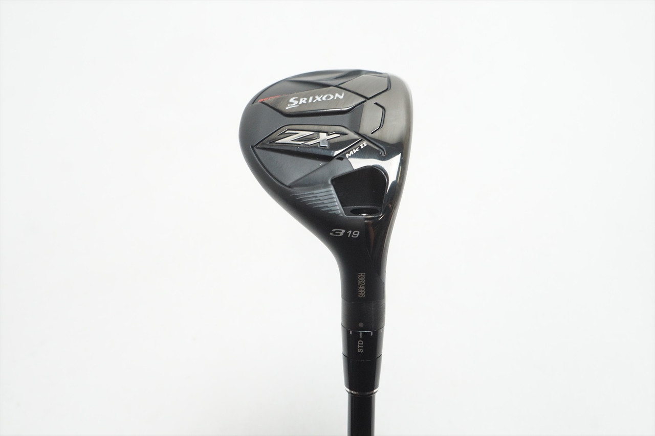 Srixon Zx MkII Fitting Club 19° 3 Hybrid Stiff Flex Hzrdus Smoke