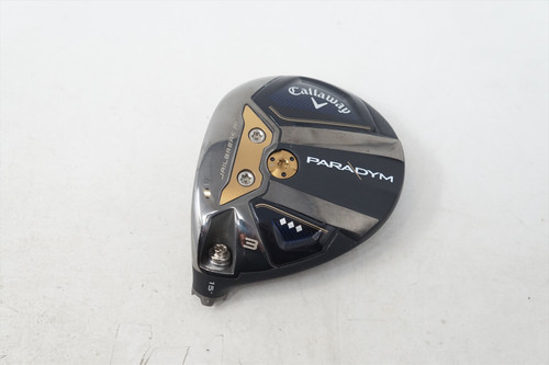 LH Callaway Paradym Triple Diamond 15* #3 Wood Club Head Only