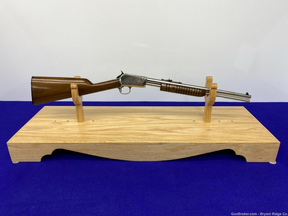 SOLD* Rossi Model 62 22LR 16.5' Nickel Plated *EVERY YOUNG