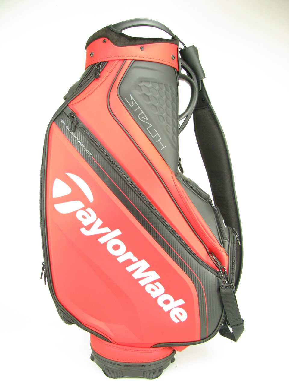 NEW TaylorMade Tour Staff Bag Stealth 2022 with Rain Hood 9