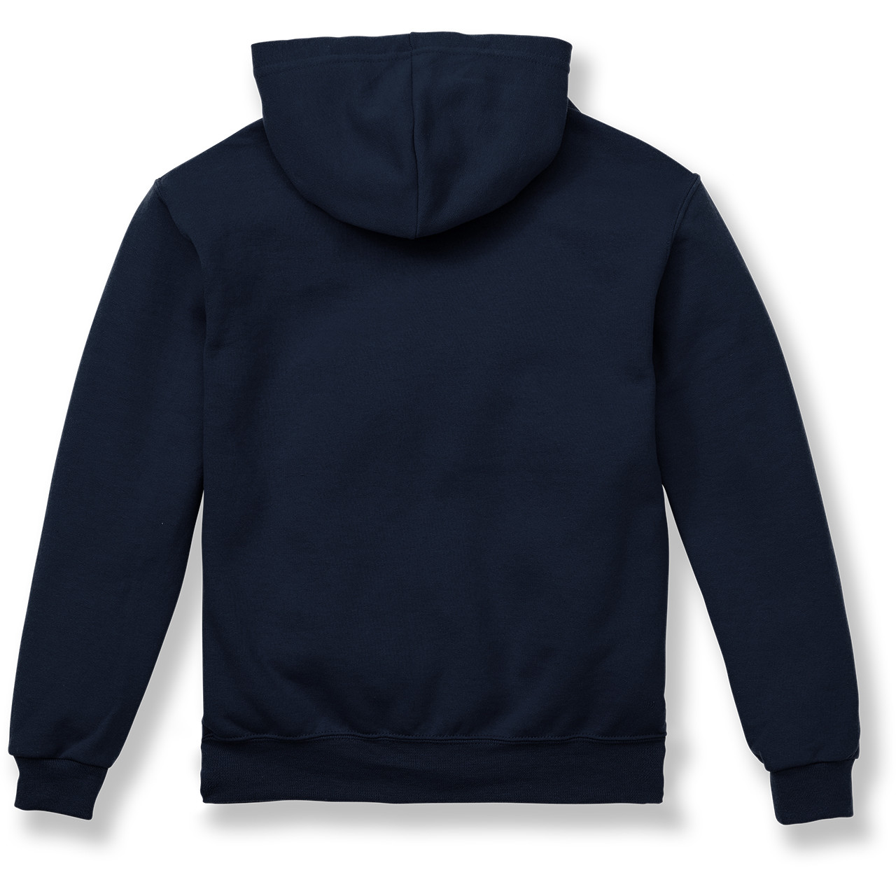 Full-Zip Hooded Sweatshirt [AK024-993-NAVY] - FlynnO'Hara Uniforms