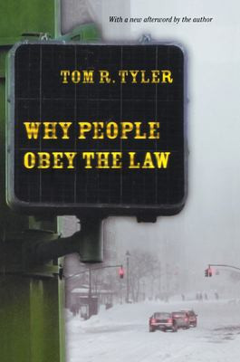 Why People Obey the Law - Labyrinth Books