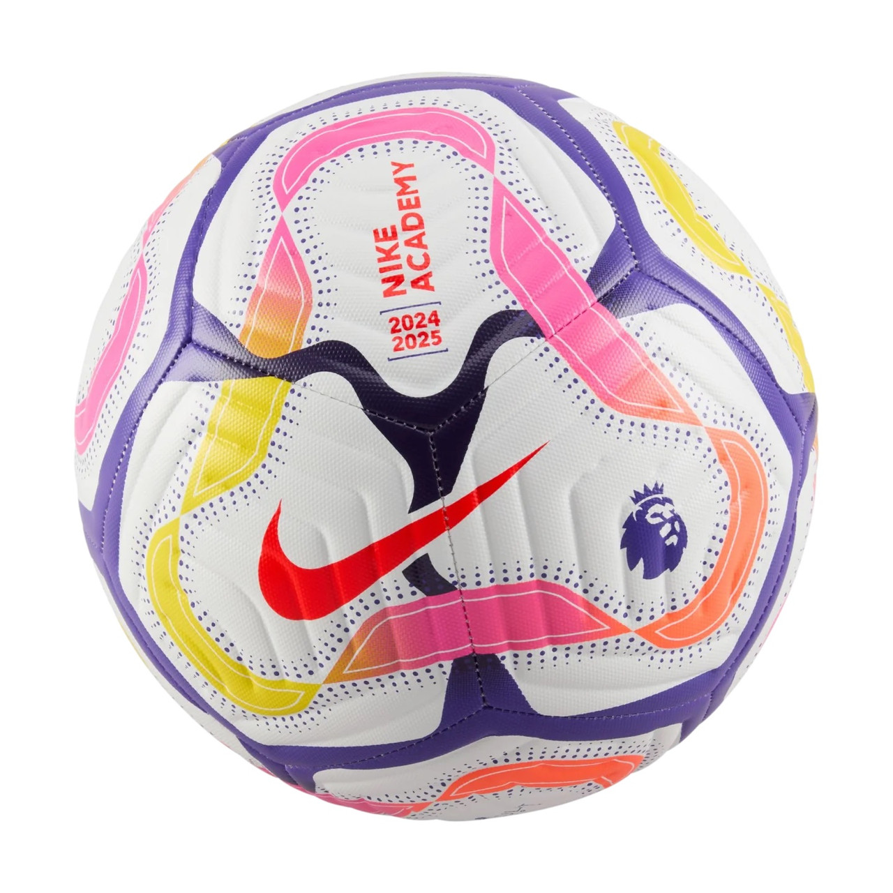 Nike PL 24/25 Academy Ball - White/Purple