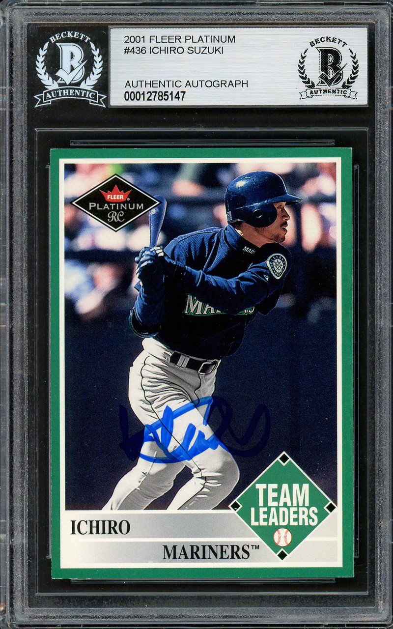 2001 Ichiro Suzuki ルーキー記念品 2001 Ichiro Suzuki ルーキー記念