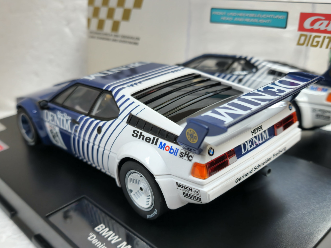 カレラ 124 BMW M1プロカーTeam WinkelhockNo.81新品 カレラ 124 BMW