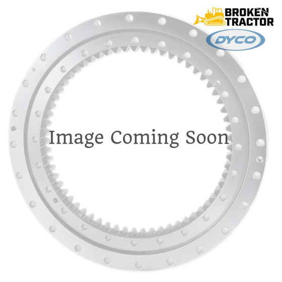 John Deere / Hitachi Excavator 35D Swing Bearing | Broken Tr