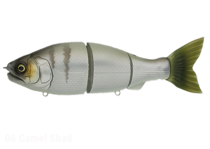 Gan Craft JOINTED CLAW RATCHET 144 F NEW - KKJAPANLURE