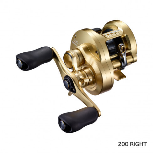 Shimano 21 CALCUTTA CONQUEST 200 Right Handle NEW - KKJAPANLURE