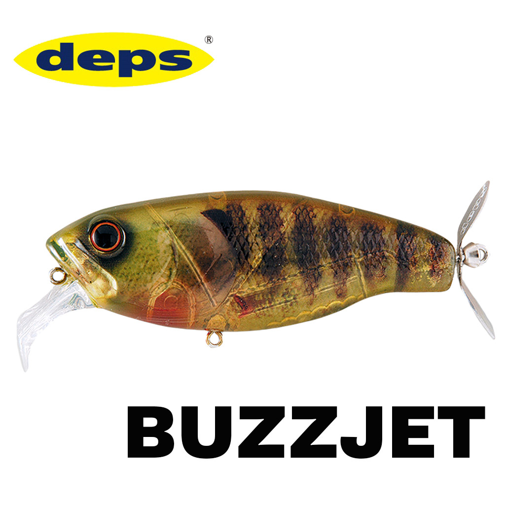 Deps BUZZJET Prop Wake Bait NEW - KKJAPANLURE