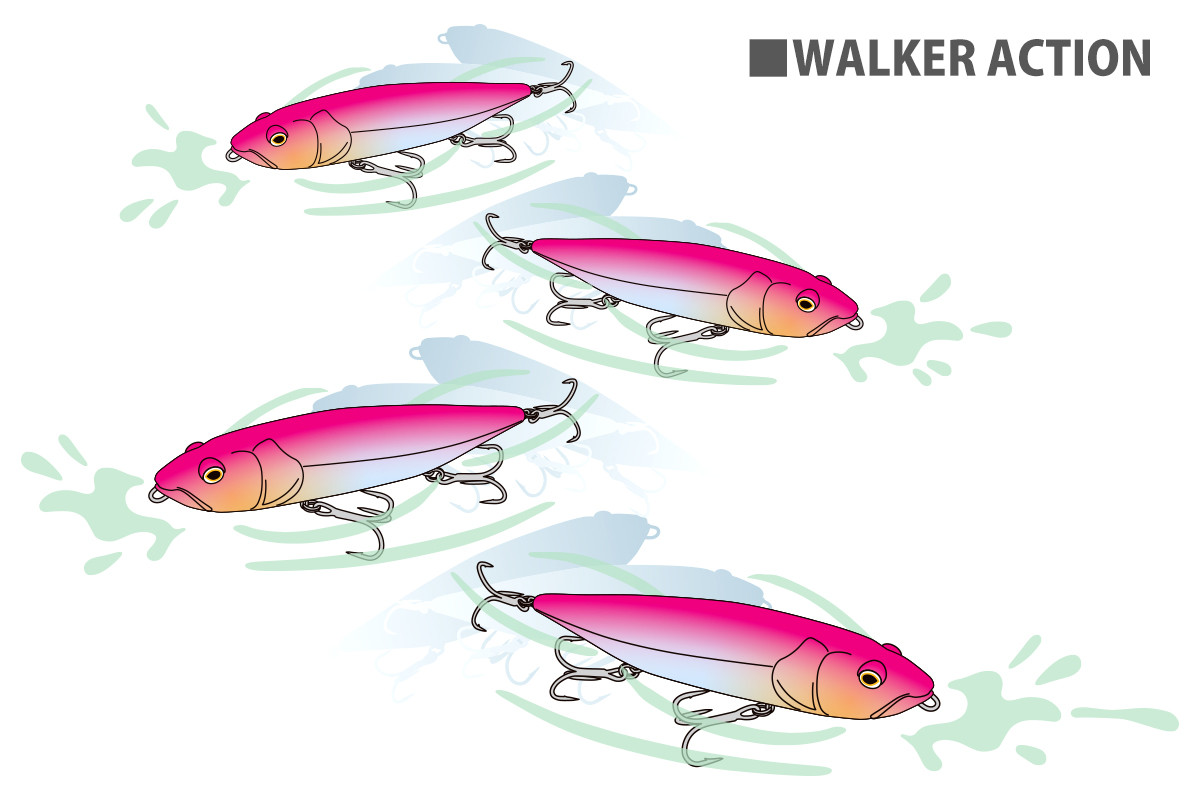 deps HUGE PENCIL SKATER & WALKER セット deps HUGE PENCIL セット