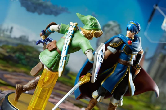 Diorama Kit for amiibo Super Smash Bros. Nintendo Wii U