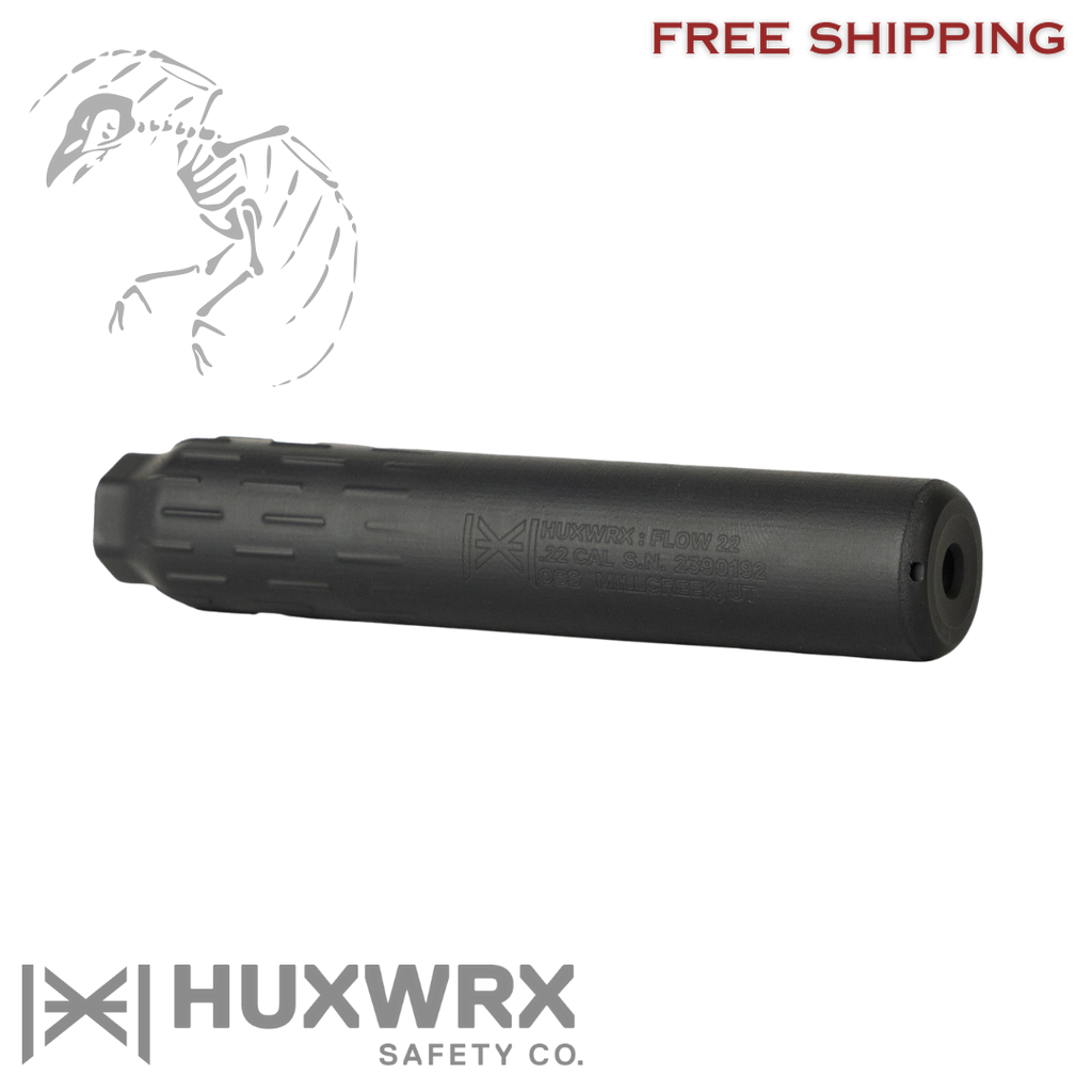 HuxWrx Flow 22 Ti Suppressor