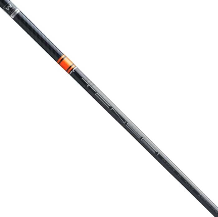 Mitsubishi CK Pro Orange 60 Graphite Shaft + Adapter & Grip