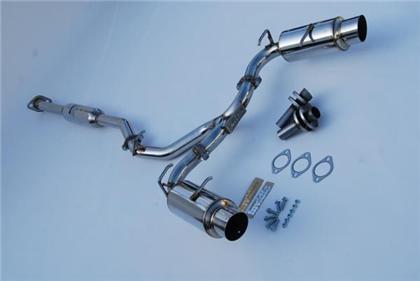 Invidia N1 Cat-back Exhaust for 2013-15 Scion FR-S/Subaru BRZ [ZN6