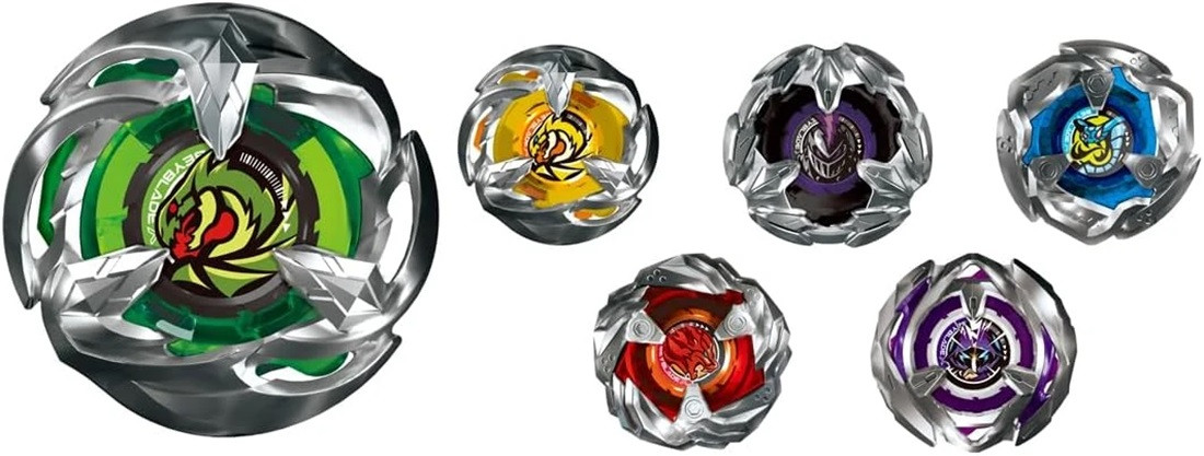Takara Tomy Beyblade X BX-24 Random Booster Vol. 2 (Set of 6 Models)