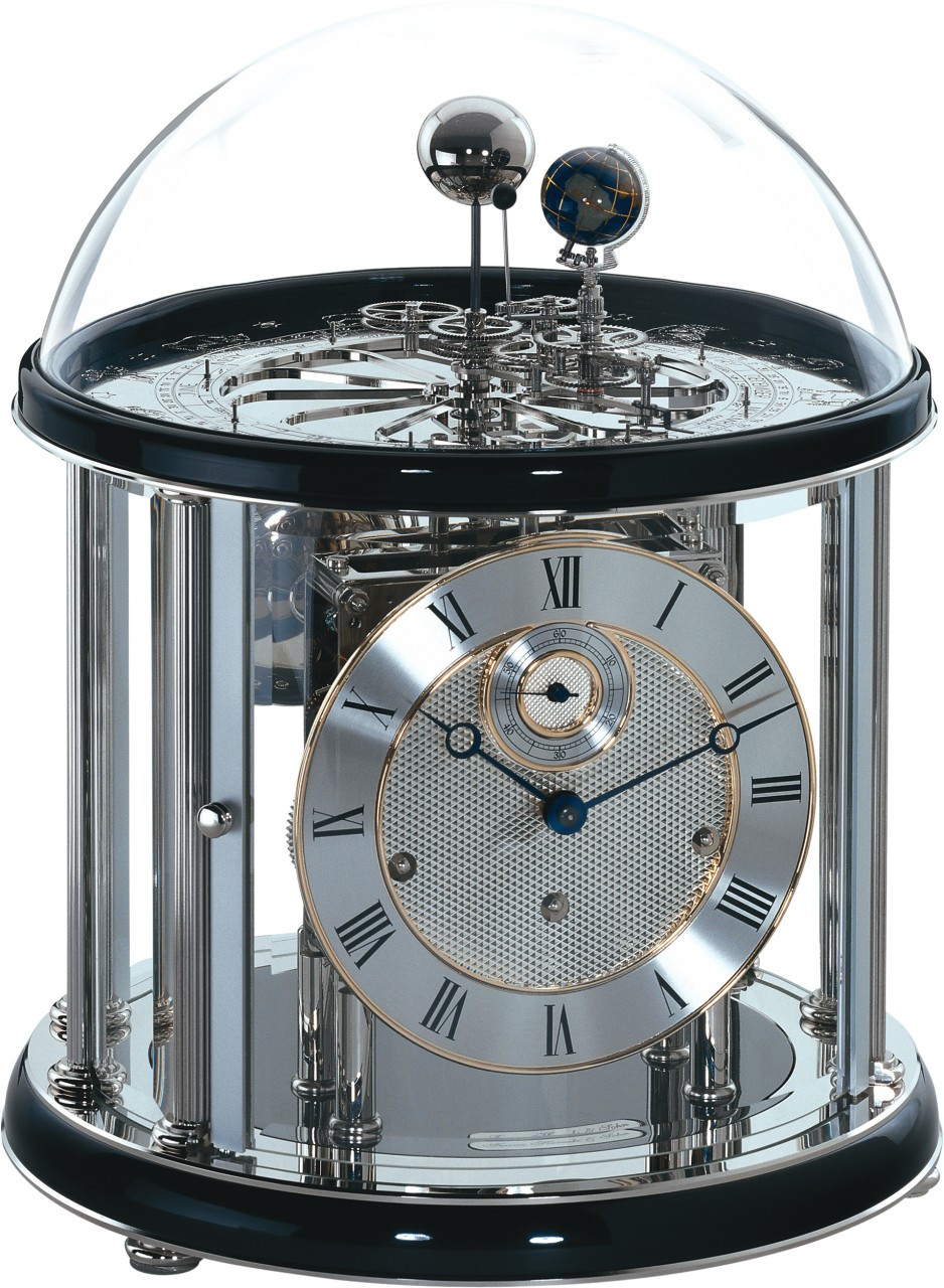 22823-740352 | Hermle Tellurium 11 Table Clock | Glenbryde