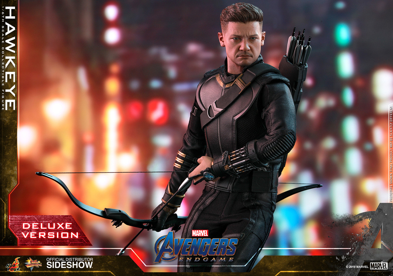 Hot Toys Avengers Endgame Hawkeye Movie Masterpiece Sixth Scale Figure