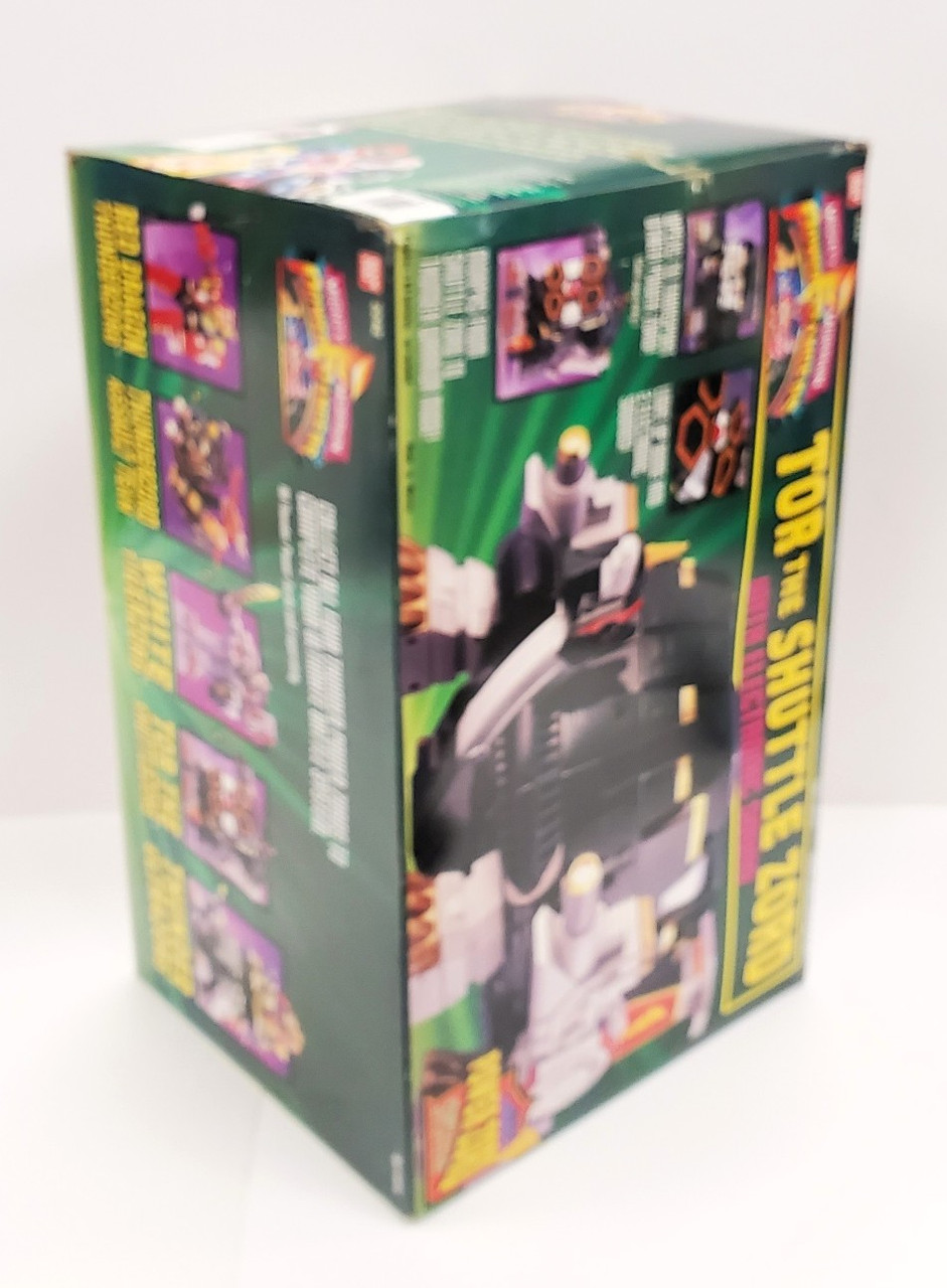 Bandai (1994) MMPR Tor the Shuttlezord