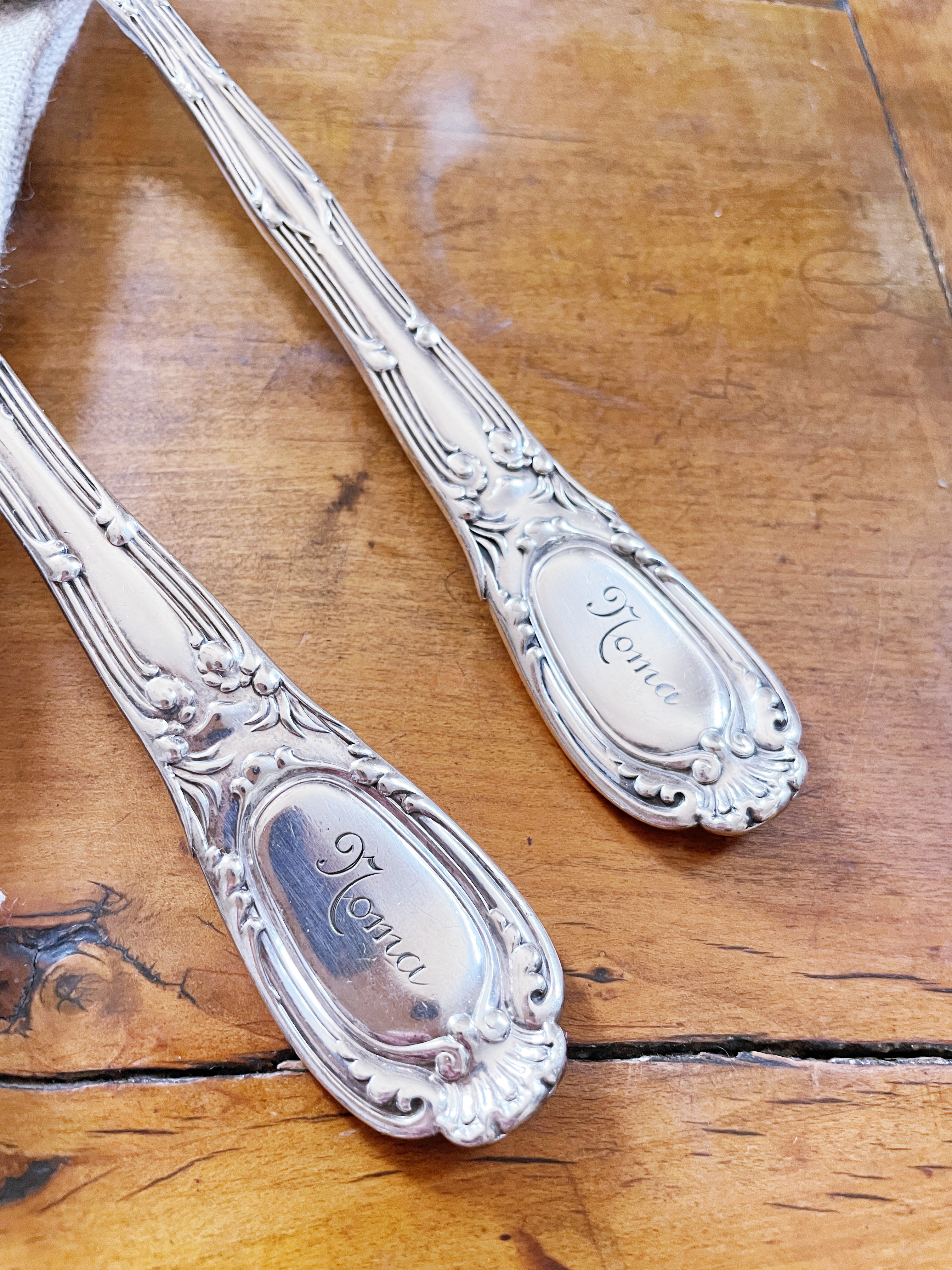Antique Tiffany & Co Silver Serving Set from JJ Astor Yacht Noma