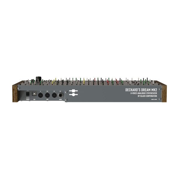 Black Corporation Deckard's Dream MKII Polyphonic Analog Synth at