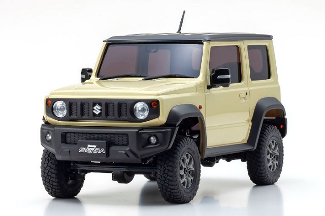 Kyosho RC 1/28 Mini Z JIMNY Sierra Ready Set BLUE -RTR-