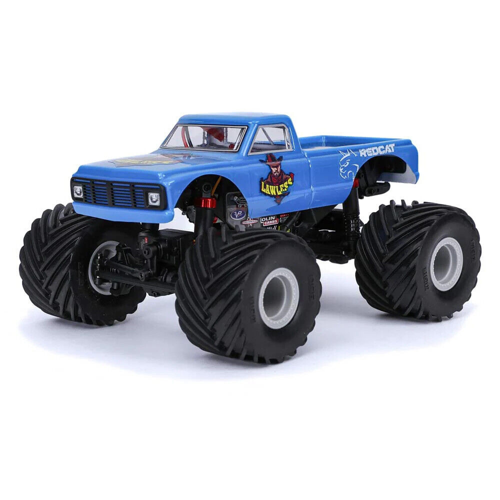 RC 1/18 MONSTER TRUCK 4WD MT-18 -RTR- RED-