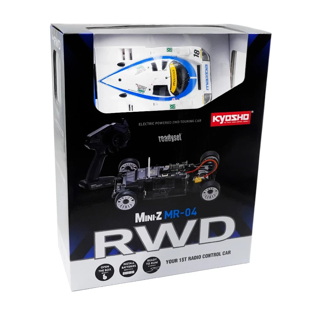 Kyosho RC Mini Z MAZDA 787B #18 LM 1991 MR-04 RWD -RTR- #32361MA