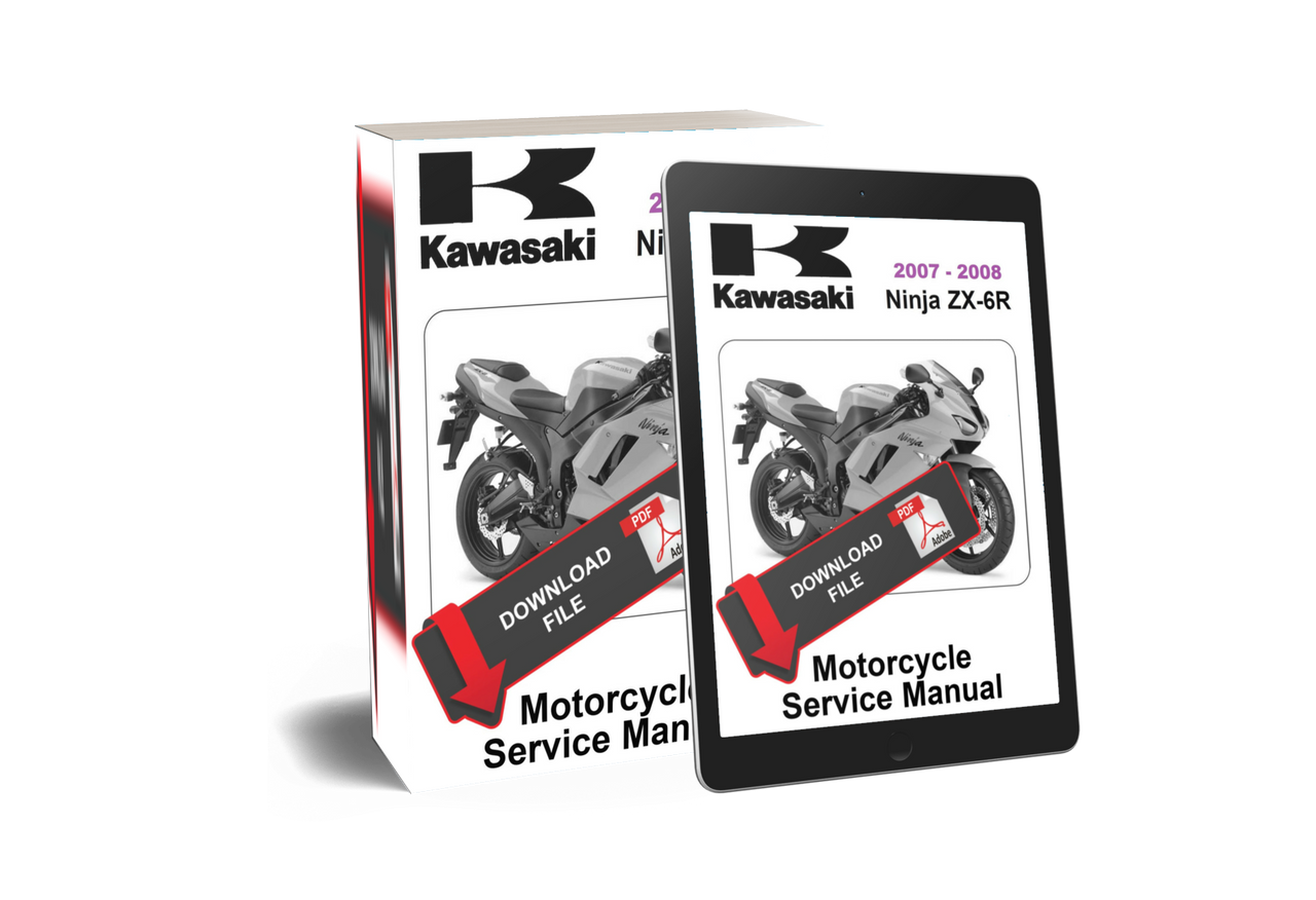 24- 8BL-ZX636J kawasaki ZX-6R サービスマニュアル ZX636G カワサキ