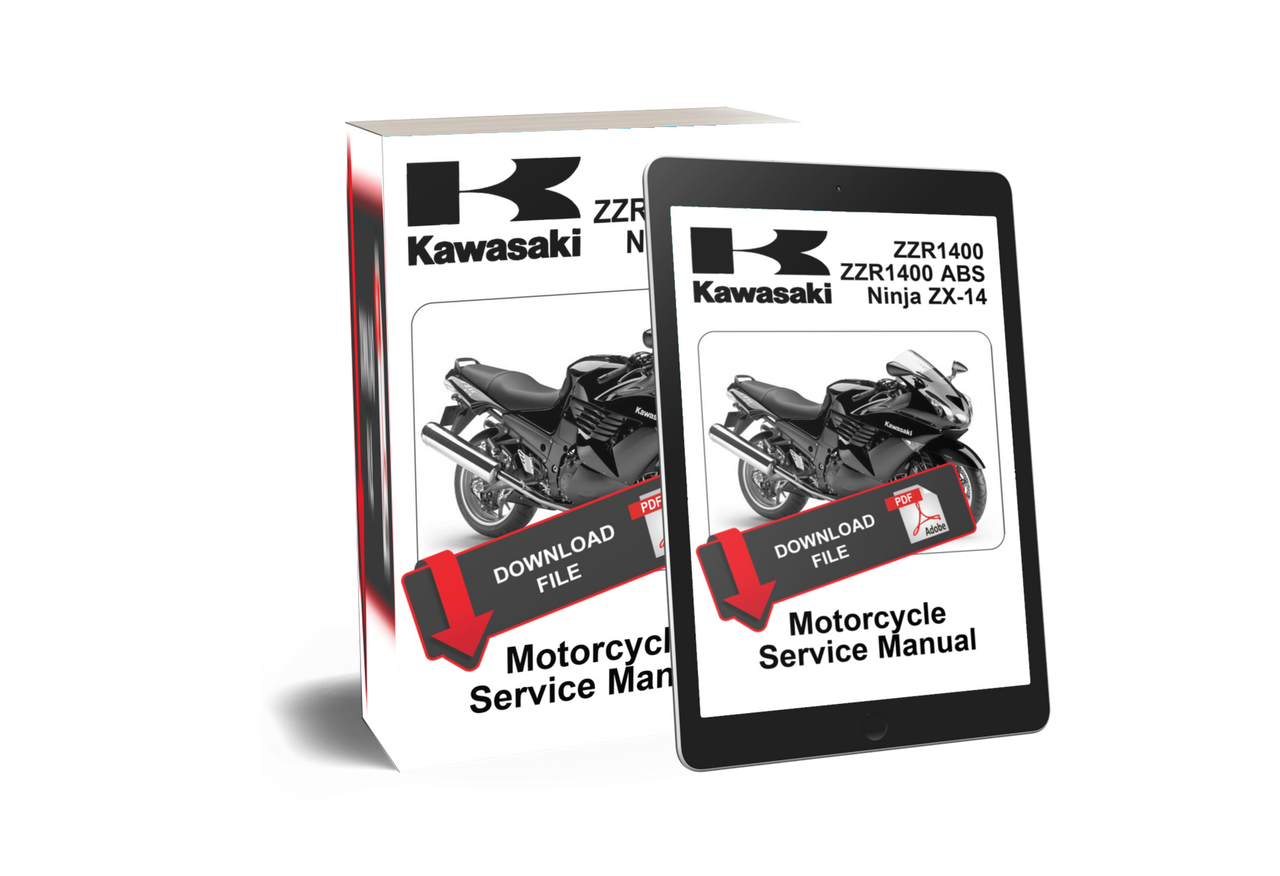 Service Manual Kawasaki 2010 Ninja ZZR1400 Repair