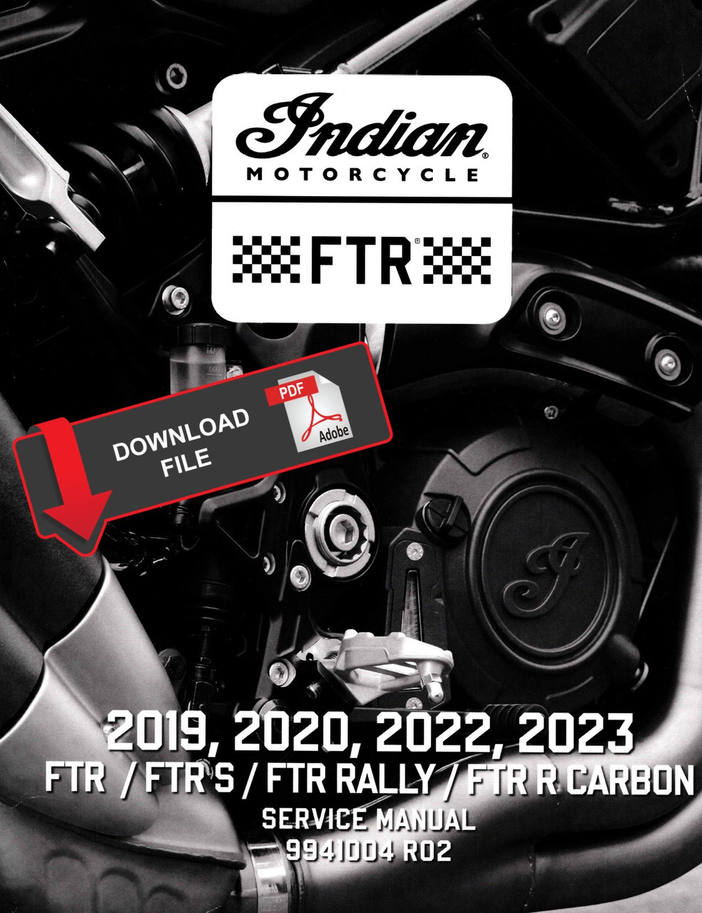 HONDA FTR サービスマニュアル