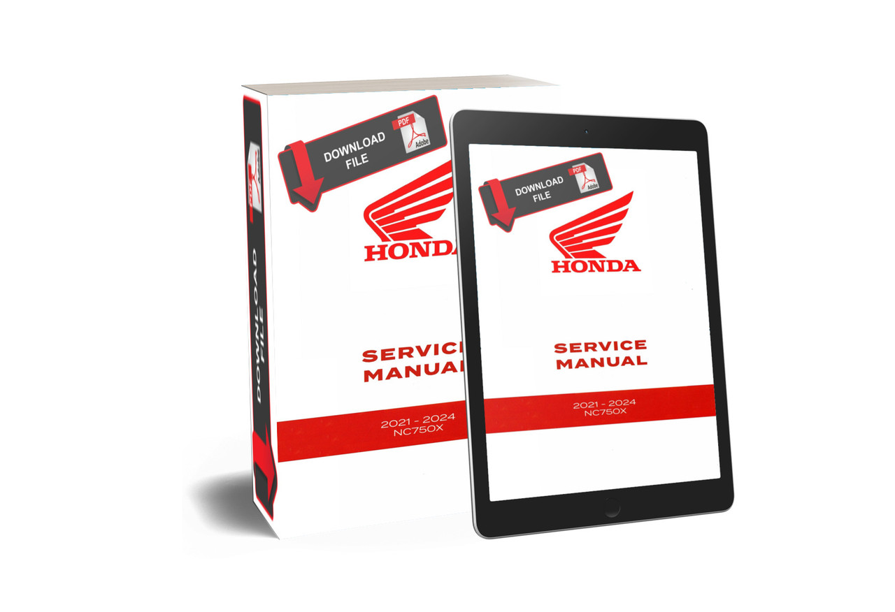 Honda 2021 NC750X Service Manual