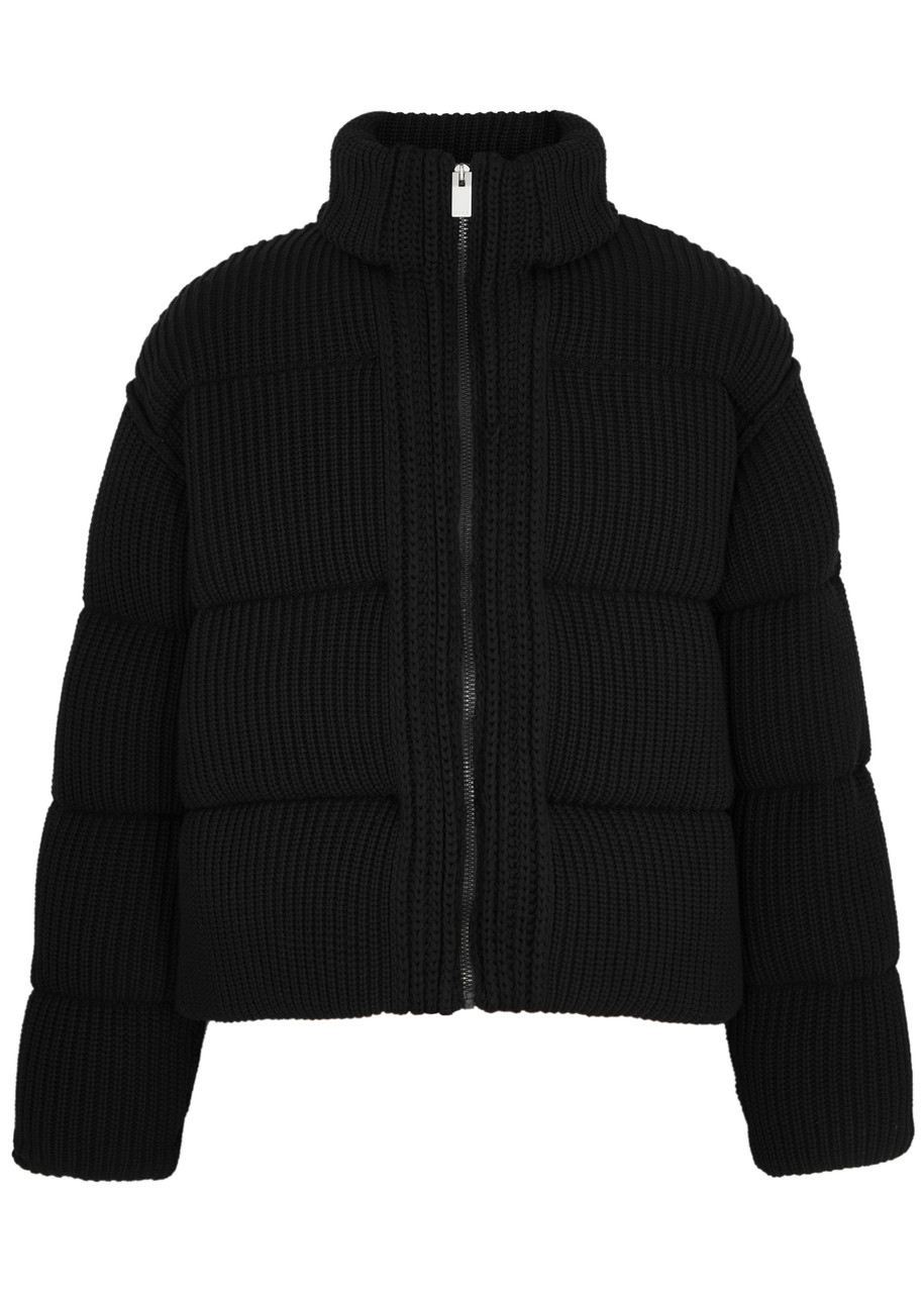 MONCLER GENIUS 6 1017 Alyx 9SM quilted knitted jacket | Harvey Nichols