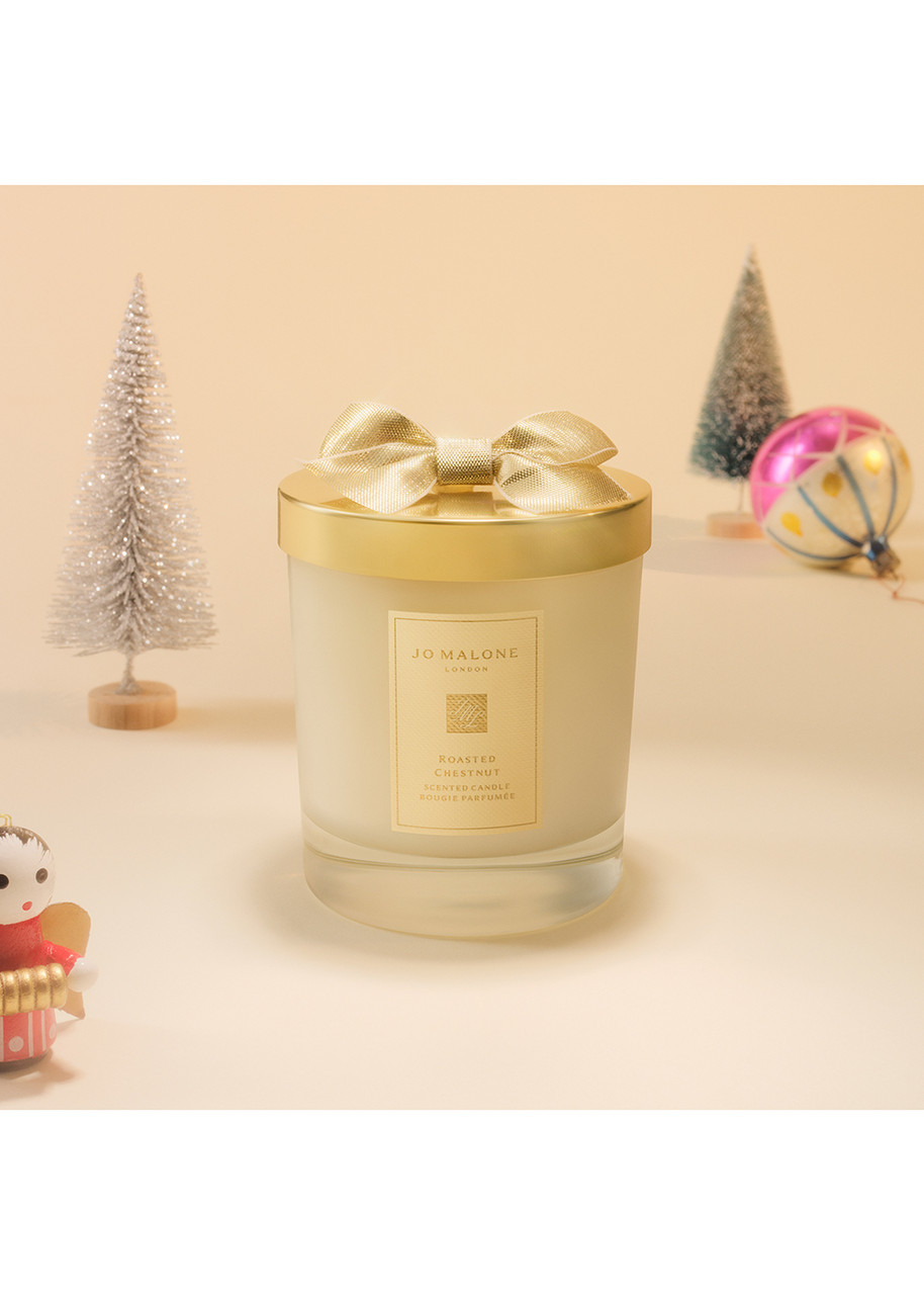 JO MALONE LONDON Roasted Chestnut Home Candle 200g | Harvey Nichols
