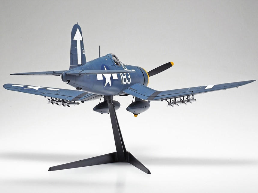 1/32 Tamiya Vought F4U-1D Corsair Plastic Model Kit - Squadron.com
