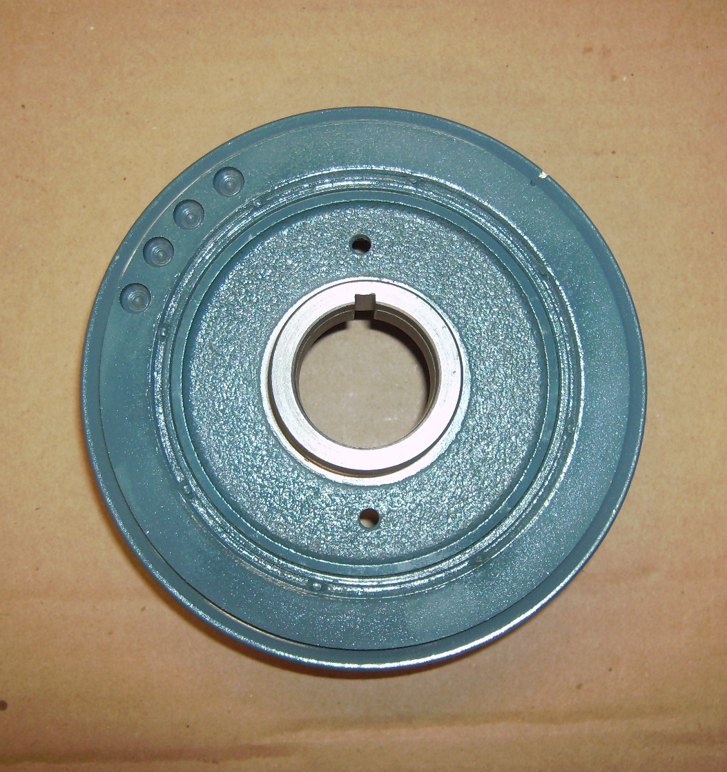 X Front Crankshaft Pulley Harmonic Balancer L24 L26 L28 240Z 260Z