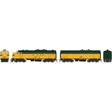 Athearn Genesis HO ATHG19322 DCC Ready FP7A/F7B Chicago & North