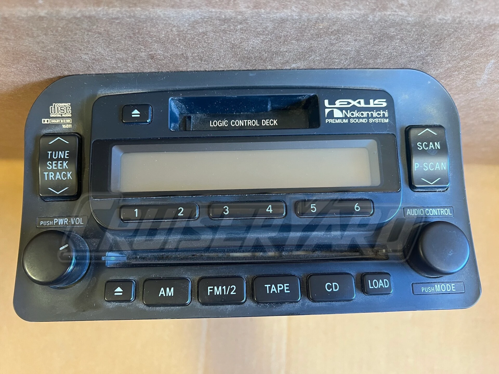 Toyota Lexus LX470 Nakamichi Stereo/Radio 86120-60380 - CruiserYard