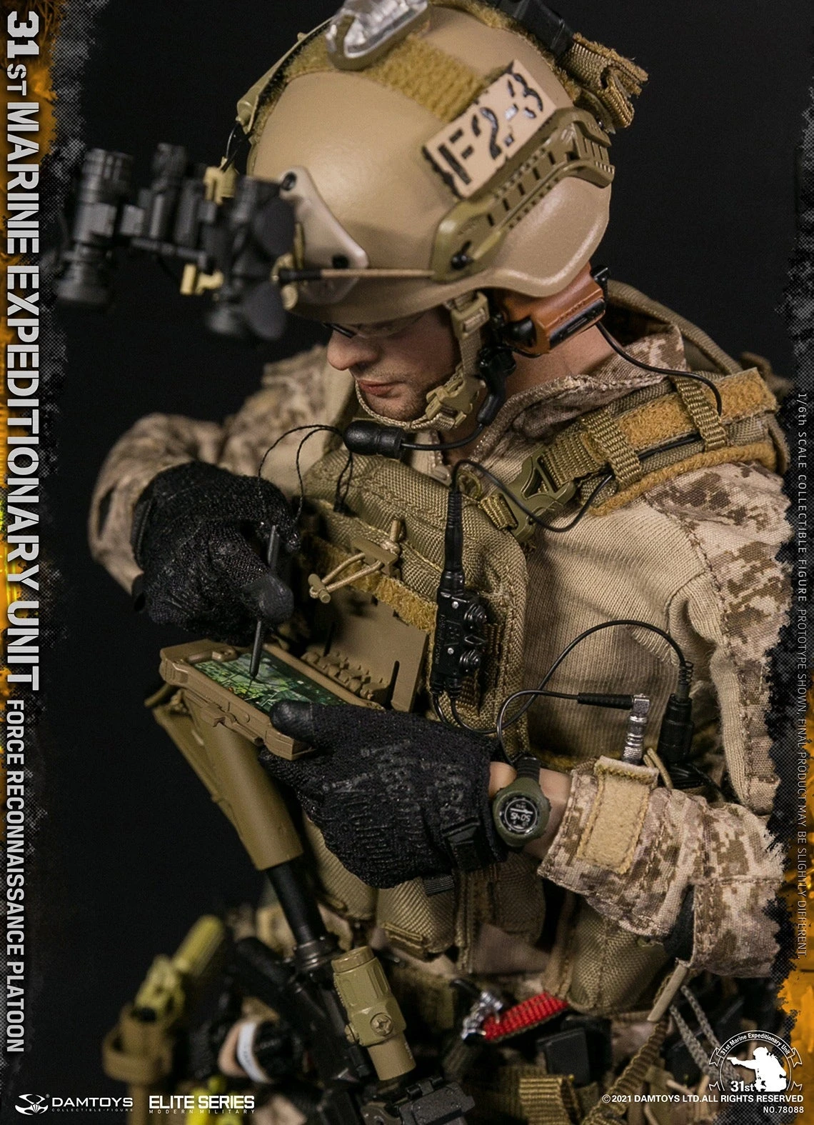 DamToys (78088) 31st Marine Expeditionary Unit Force