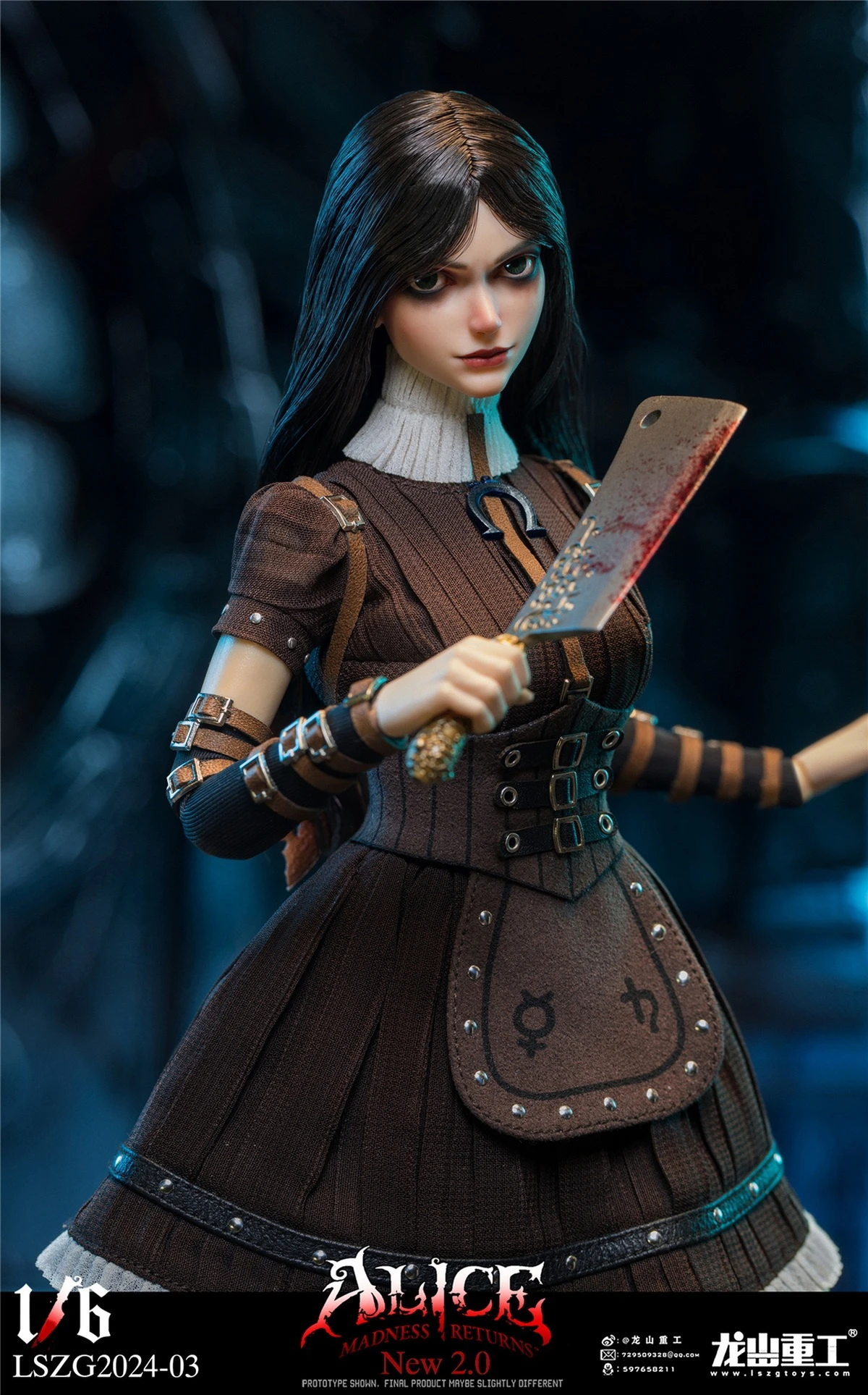 LSHI (LSZG2024-03B) 1/6 Scale Alice's Crazy Return 2.0 Figure