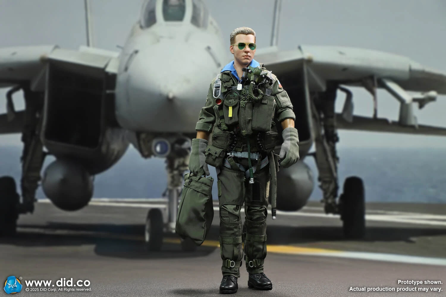 DID (MA80182) 1/6 Scale US Navy Fighter F-14 Pilot –Tom & Nick Figure