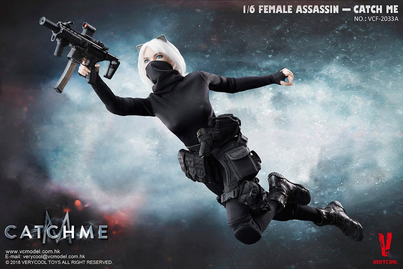 1/6 Scale Female Assassin Series First Bomb - 