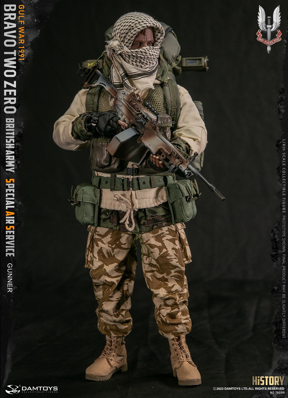 DamToys (78099) 1/6 Scale Bravo Two Zero British Army Special Air
