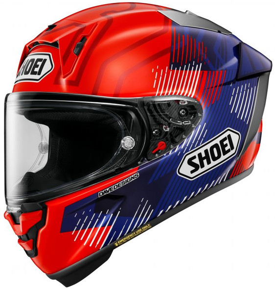 Shoei X15 Diggia 2 Full Face Motorcycle Helmet