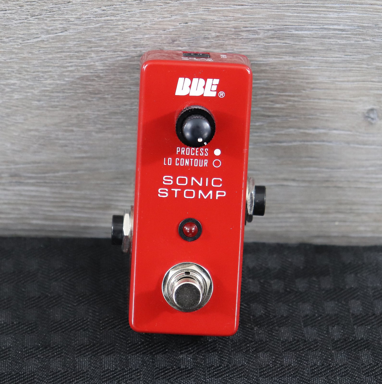 BBE MS-92 Mini Sonic Stomp Red - K&S Music Center LLC